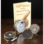 Four Hardy Bros Ltd Fishing Reels: A vintage fly reel 'The Perfect', 3⅛" (8 cm) in diameter,