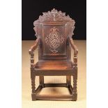 A 17th Century Wainscot Chair.