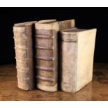 Three 18th Century Antiquarian Books: "Biblia, das ist die Ganze Heilige Schifft,