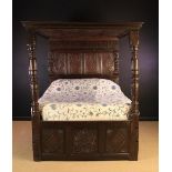 A 17th Century Style Full Tester Bed.