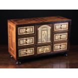 An Inlaid Collector's Cabinet in the 17th century style,