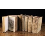 Six Antiquarian Books Including Four 17th Century and One 20th Century Pieces: 'Annaei Senecae,