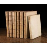 Seven 17th Century Antiquarian Books; Volumes I - V "Disceptationum Forensium Judiciorum,