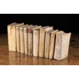 A Group of Ten Antiquarian Books,