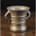 A 17th or Early 18th Century Cast Bronze Mortar.