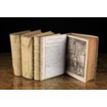 Four Antiquarian Books including two 17th Century and Two 18th Century Pieces : 'Uytlegginge van