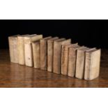 Eleven Antiquarian Books Including Five 17th Century and Five 18th Century Pieces: 'Noodighe