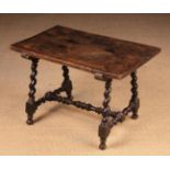 A Small & Rare Early 17th Century Portuguese Table.