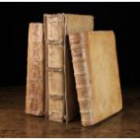 Three 17th Century Antiquarian Books;