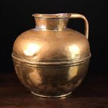 A Large 18th Century Brass Vessel (A/F).