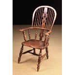 A 20th Century Windsor Armchair.