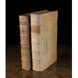 Two 18th Century Antiquarian Books: "Christliche Lehr-Gedancken Uber die Festtagliche Evangelia