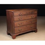 A Georgian faded Mahogany Chest of Drawers.