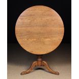 A Late 19th Century Tilt-top Tripod Table.