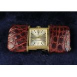 An Ornate Stowa Convertable Pocket Watch Pendant stamped US PAT 2640668 US PAT 2719402,