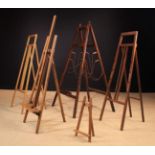 A Collection of Five Easels.