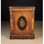A 19th Century Marquetry Side Cabinet.