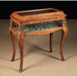 A Late 19th Century Walnut Bijouterie Table.