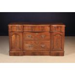 A Victorian Mahogany Sideboard.