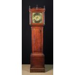 An Oak Longcase Clock with 18th Century Eight Day Movement by Samuel Townson of London.