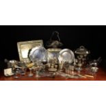 A Collection of Victorian & Later Silver Plated-wares, Cutlery & Flatware.