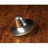 A Rare George III Silver Nipple Guard hallmarked London 1800 with maker's punch for Thomas Phipps &