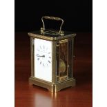 A Matthew Norman Carriage Clock,