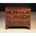 A Regency Mahogany Chest of Drawers.