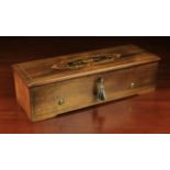 A 19th Century Inlaid Rosewood Swiss Made Musical Box by Nicole Frères,