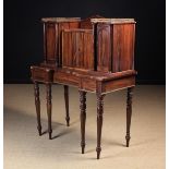 A 19th Century Rosewood Veneered Cabinet (A/F).