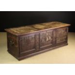 A North Italian Late 16th Century Cedar or Cypress Wood Adige Chest.