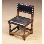 A 17th Century Style Child's Chair.