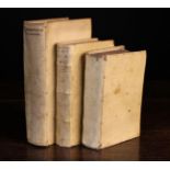 Three Antiquarian Books of Classical Works by Petronius, Terence,