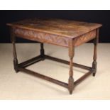 A 17th Century Oak Centre Table.
