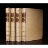 A Set of Four 18th Century Volumes of Papal Bulls of Benedict XIV;
