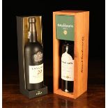 A Bottle of Taylor's 20 Year Aged Tawny Port and a Bottle of Graham's Quinta dos Malvedos 2001