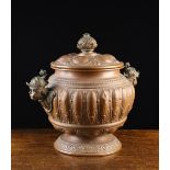 A Renaissance Revival Copper Vessel.