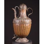 A Large 19th Century Eastern Copper Samovar.