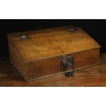 An 18th Century Oak Desk Box.