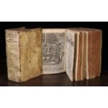 Two 18th Century Antiquarian German Volumes;