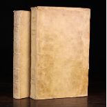 Two 18th Century Books; Tractatus de Officiis Venalibus Vacabilibus Romanae Curiae.
