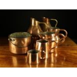 A Group of Antique Copperware.