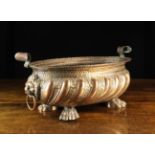 An 18th Century Repoussé Copper Wine Cooler.