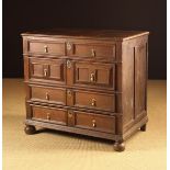 A Late 17th/Early 18th Century Oak Chest of Drawers Circa 1700.