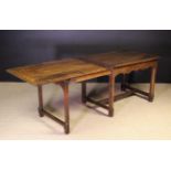 An Unusual 18th Century French Provincial Extending Fold-over Table.