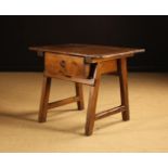 An 18th Century Continental Country Pine Table.