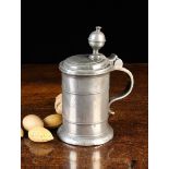 An 18th Century Pewter Toy Tankard (Walskrug) from Saxony,
