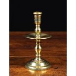 A 17th Century Heemkirk Candlestick, 8¼" (21 cm) in height.