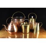 A Group of Antique Copper & Brassware, 18th & 19th Century.