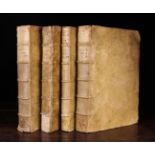 Four 17th Century Volumes of the Complete Works of D. Joannis del Castillo Sotomayor; D.